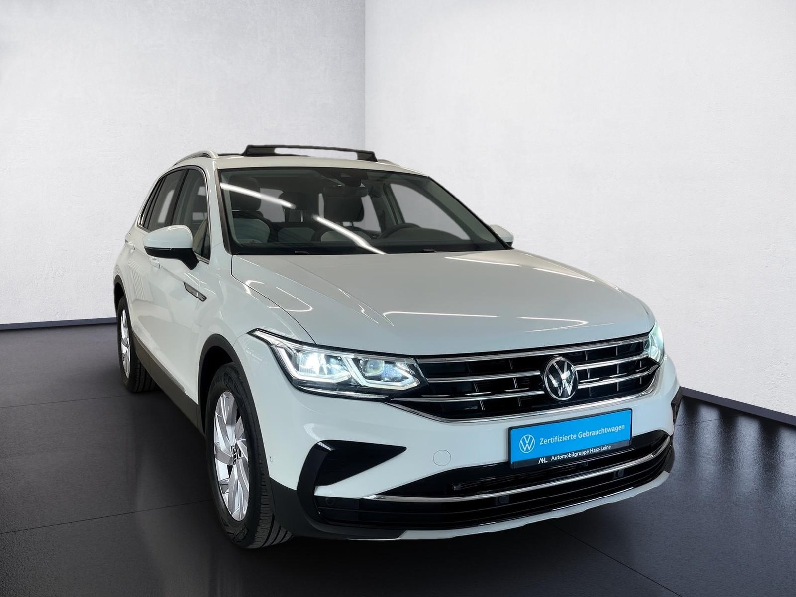 Volkswagen Tiguan ELEGANCE TSI DSG+ALU 18+AHK+PANO+LED-MATR, миниатюра 8