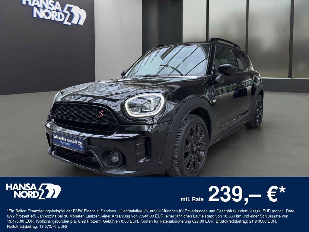MINI Countryman Cooper S LED NAVI HUD PANO KAMERA 18"