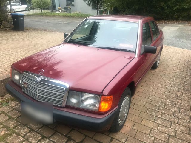 Mercedes-Benz Mercedes 190 D Automatik H-Kennzeichen