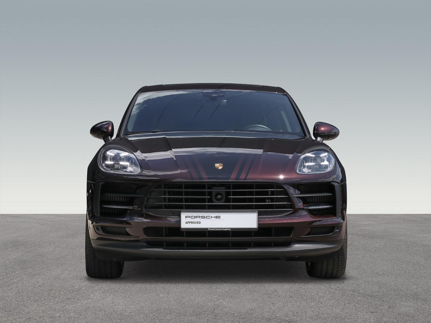 Porsche Macan S Luftfederung PASM Rückfahrkamera