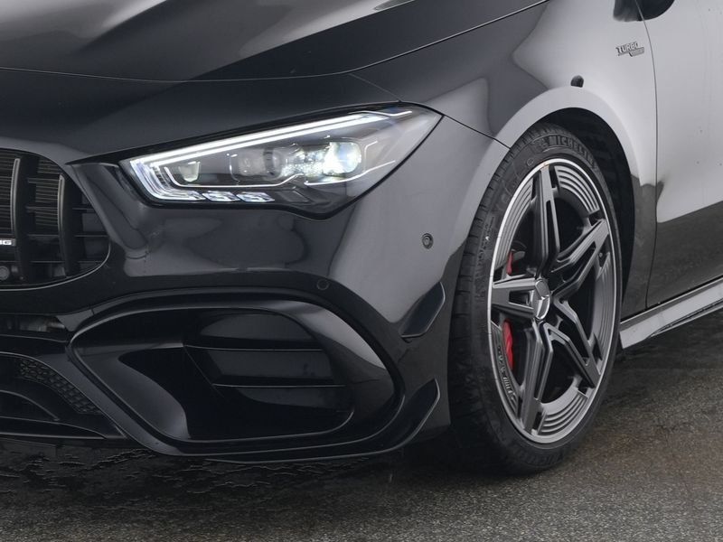 Fahrzeugabbildung Mercedes-Benz CLA 45 S 4M PANO+AERO-P+NIGHT I&II+360°+HUD+BURM