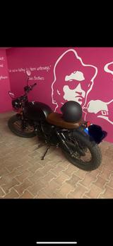 Andere Mutt Akita 125cc, black - KLEINKRAFTRAD