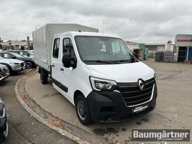 Fahrzeugabbildung Renault Master DoKa dCi 135 3,5t L3H1 Pritsche/Plane