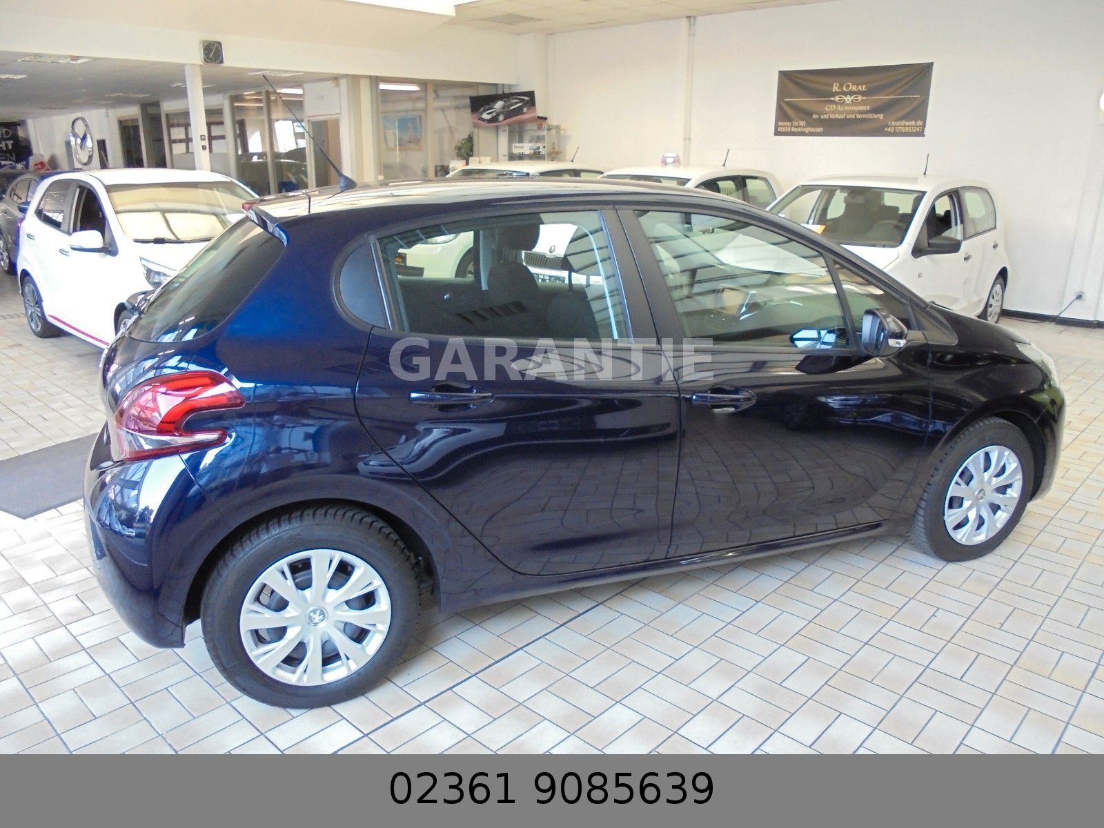 Fahrzeugabbildung Peugeot 208 Active Klima/Sitzheizung/Parktronik/33 Tkm/
