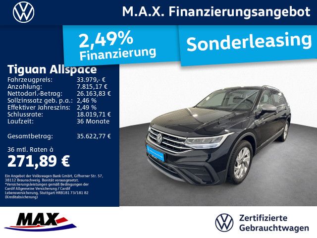 Tiguan Allspace 2.0 TDI DSG LIFE 7 SITZE+NAV+AHK