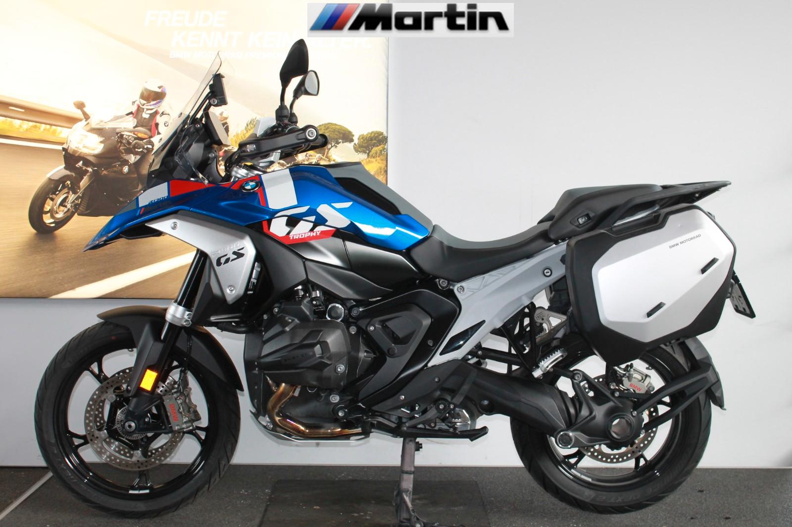 BMW R 1300 GS  5 Pk, GS Trophy, Koffer,M Schmiederad