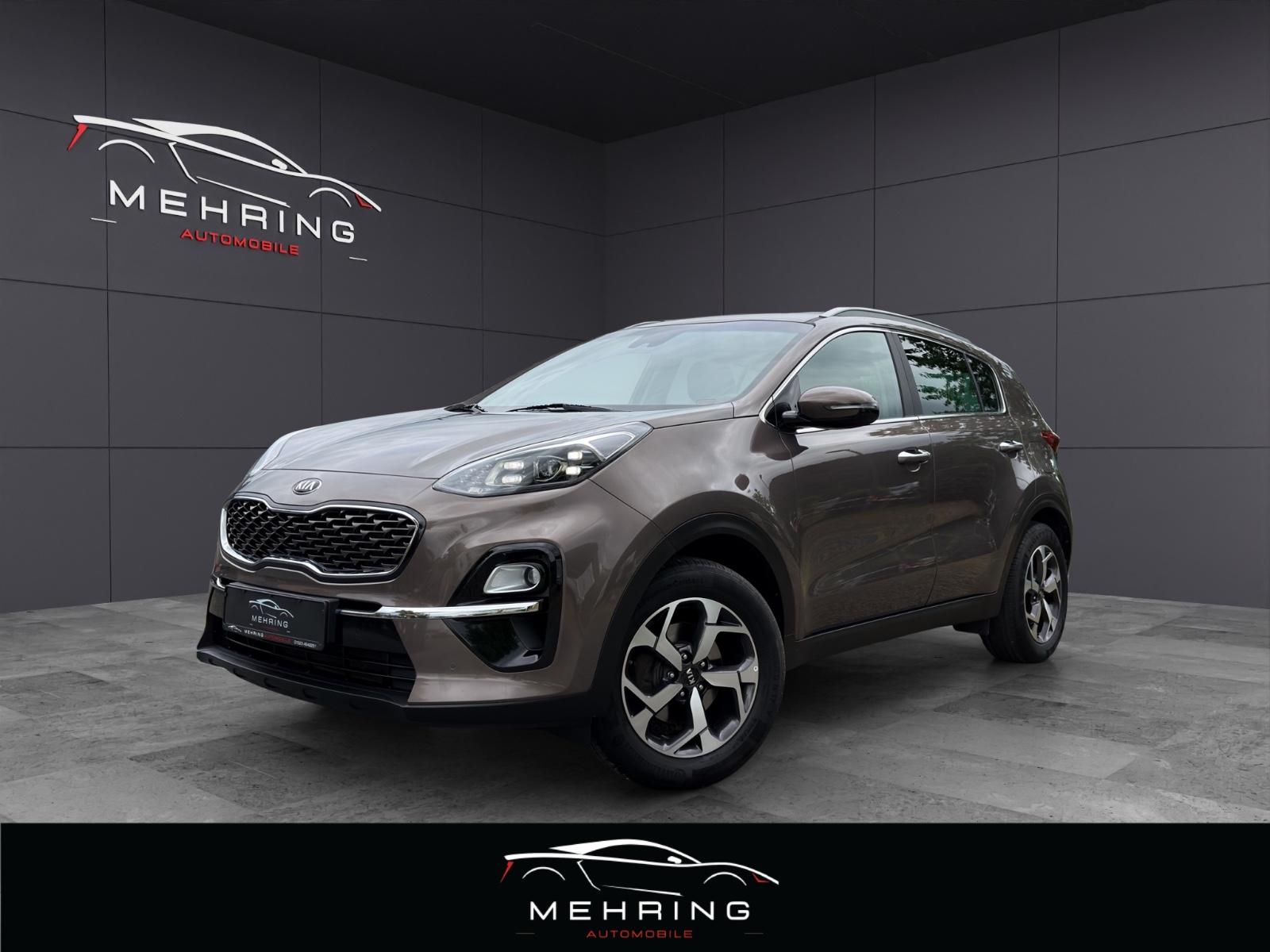 Kia Sportage 1.6  GDI 1.HAND RFK PDC LEDER JBL TEMPO