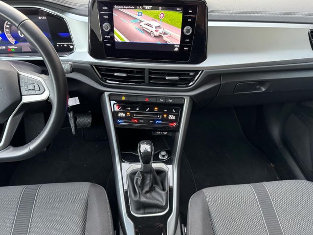 T-Roc 1.5 TSI DSG Life AHK/NAV/LED/PDC/PLA/SHZ