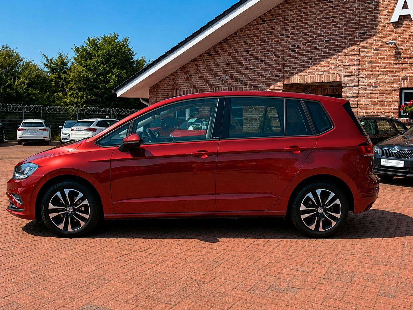 Volkswagen Golf Sportsvan VII United/Navi/Klimaaut/SHZ/PDC!, миниатюра 8