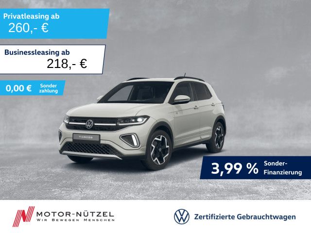 Volkswagen T-Cross 1.0 TSI R-LINE 5JG+MATRIX+NAVI+ACC+SHZ