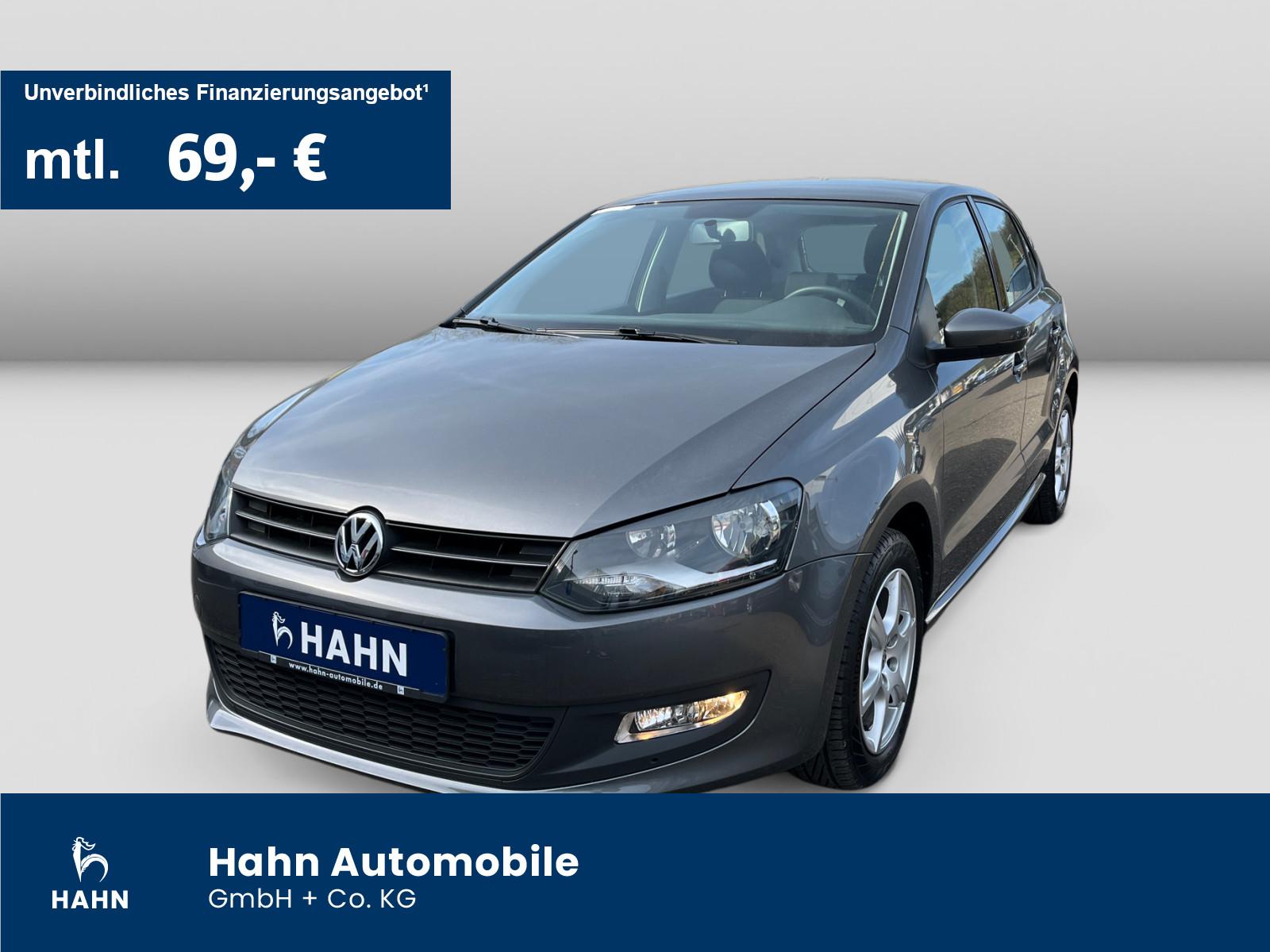 Volkswagen Polo 1.2TSI Comfortline Klima Einparkh Isofix