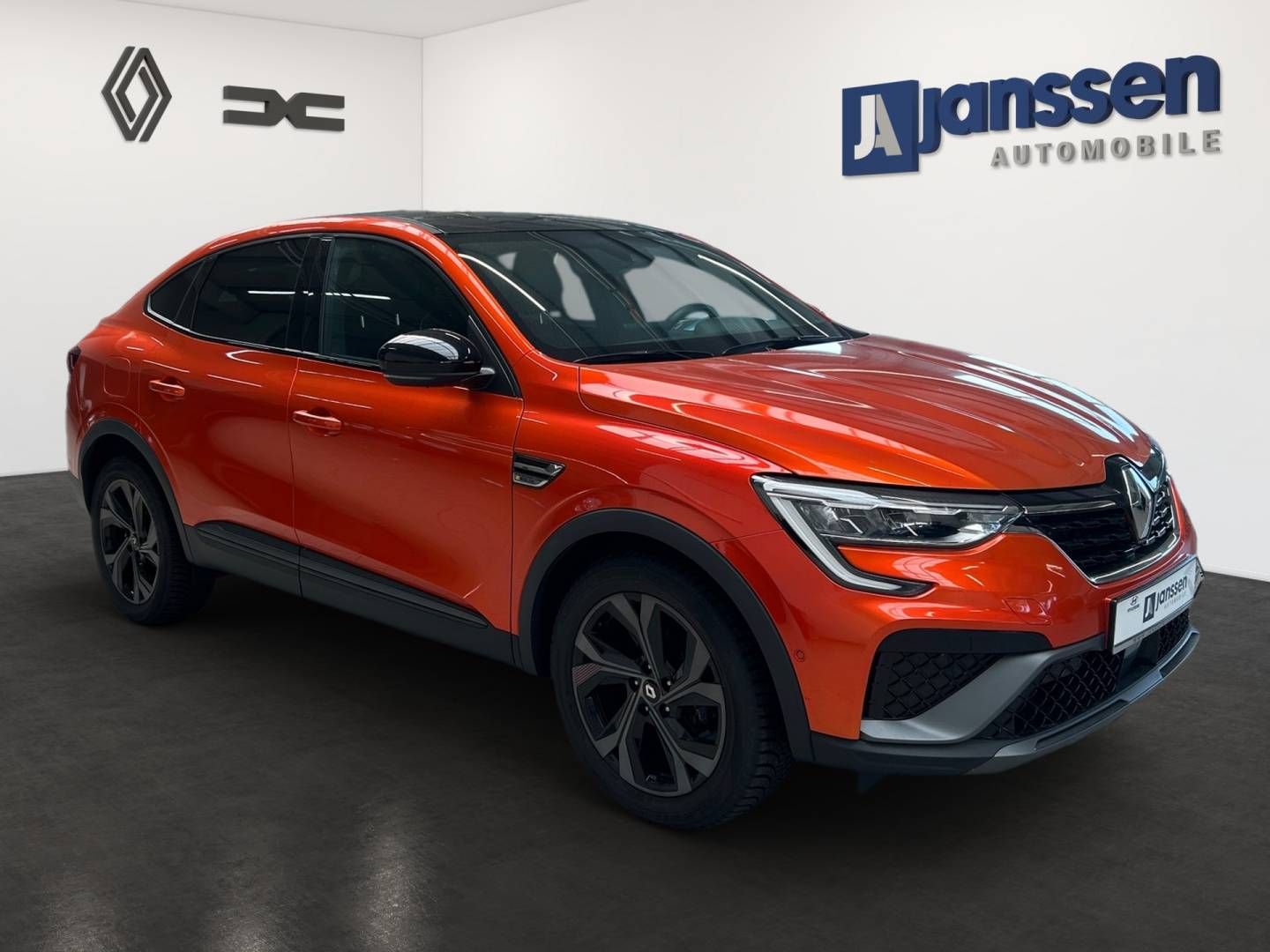 Fahrzeugabbildung Renault ARKANA R.S. Line | LED | beheizhbares Lenkrad |