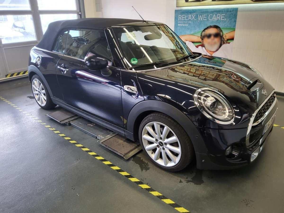 MINI Cooper S Cabrio 1 HAND H/K LEDER NETTO 13.980
