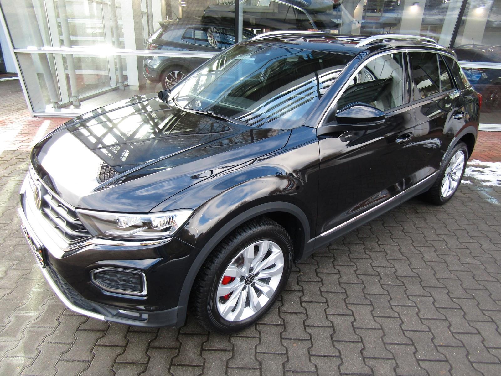 Volkswagen T-Roc Sport 1,5 TSI DSG+LED+NAV+1.Hand