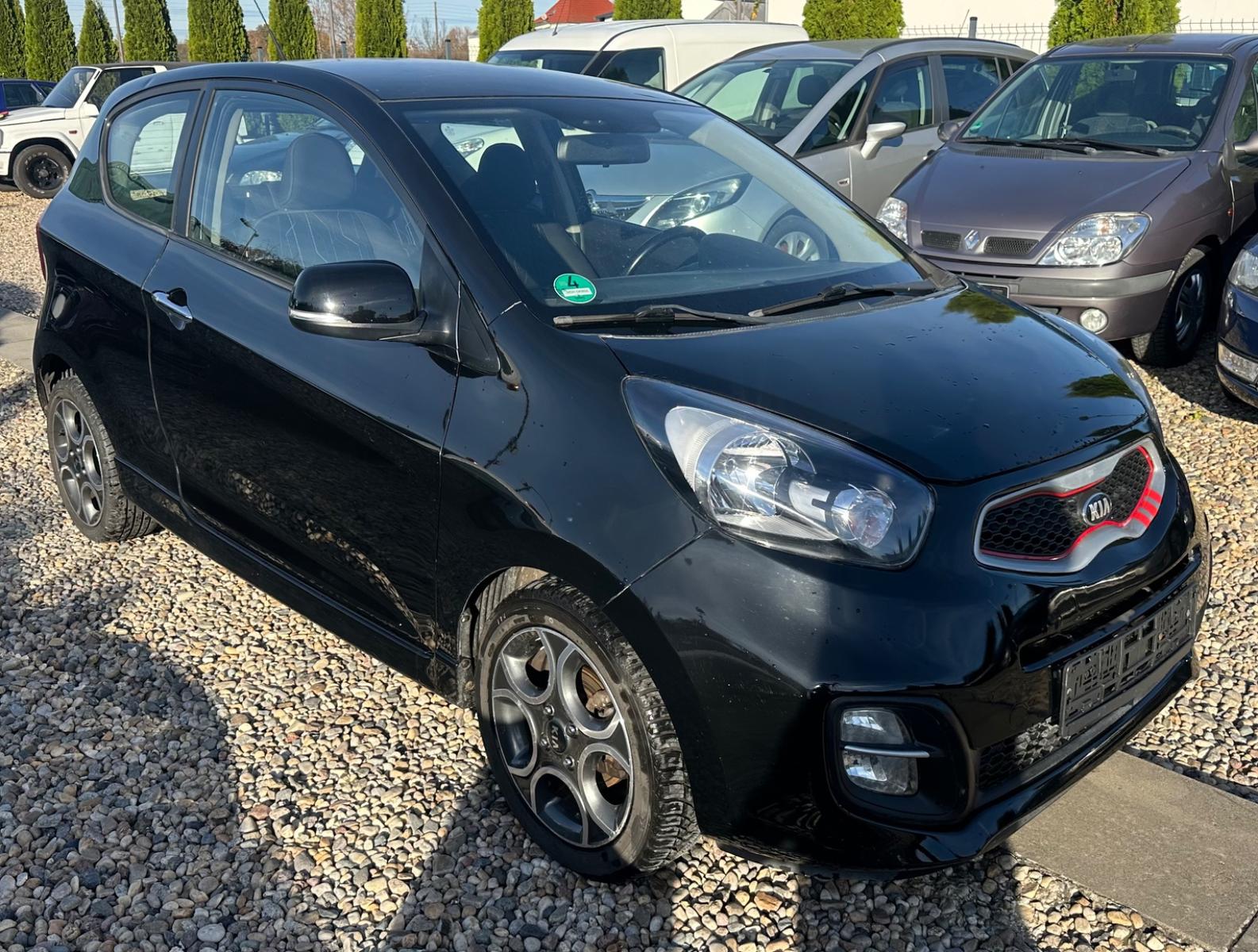 Kia Picanto Spirit, Sitzheiz, Klimaautomatik ,Alus