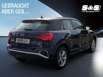 Audi Q2 35 TFSI S-LIne KAMERALEDTEMPOMAT