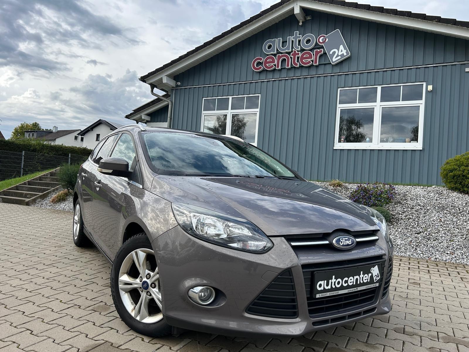 Ford Focus Turnier°Champions Edition°Navi°Shz°
