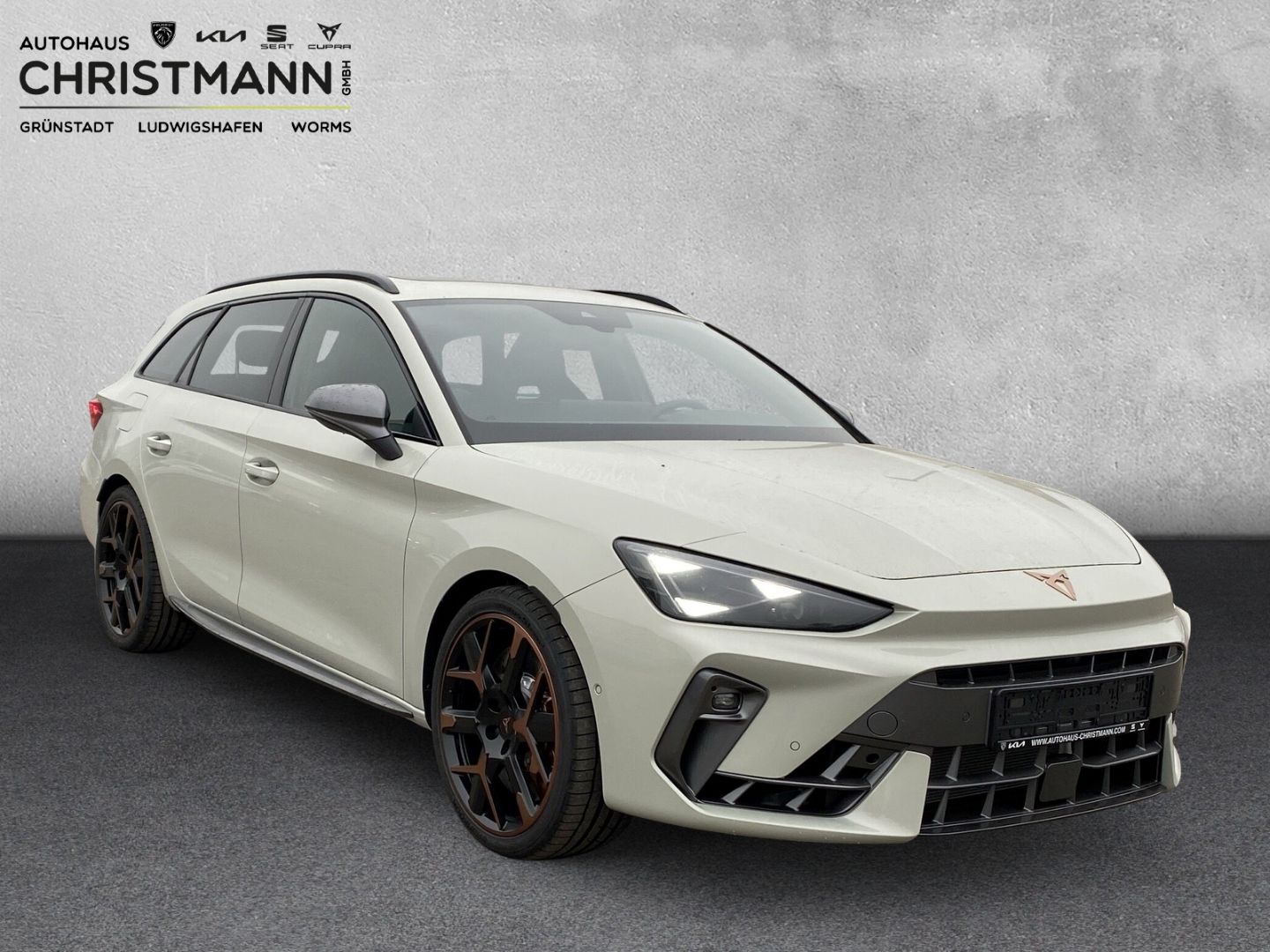 Fahrzeugabbildung CUPRA Leon Sportstourer VZ 4Drive*NAVI*MATRIX*CAM*SHZ*