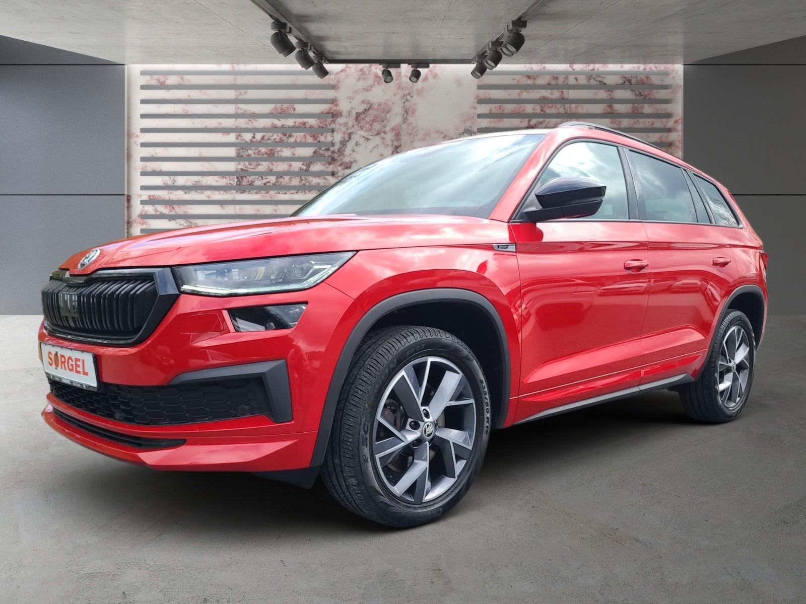 Skoda Kodiaq Sportline 4x4,2.0 TSI,190 PS, TOP