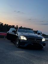 Mercedes-Benz E 300 AMG Cabriolet *Smaragd Grün* - Mercedes-Benz E 300: Cabrio
