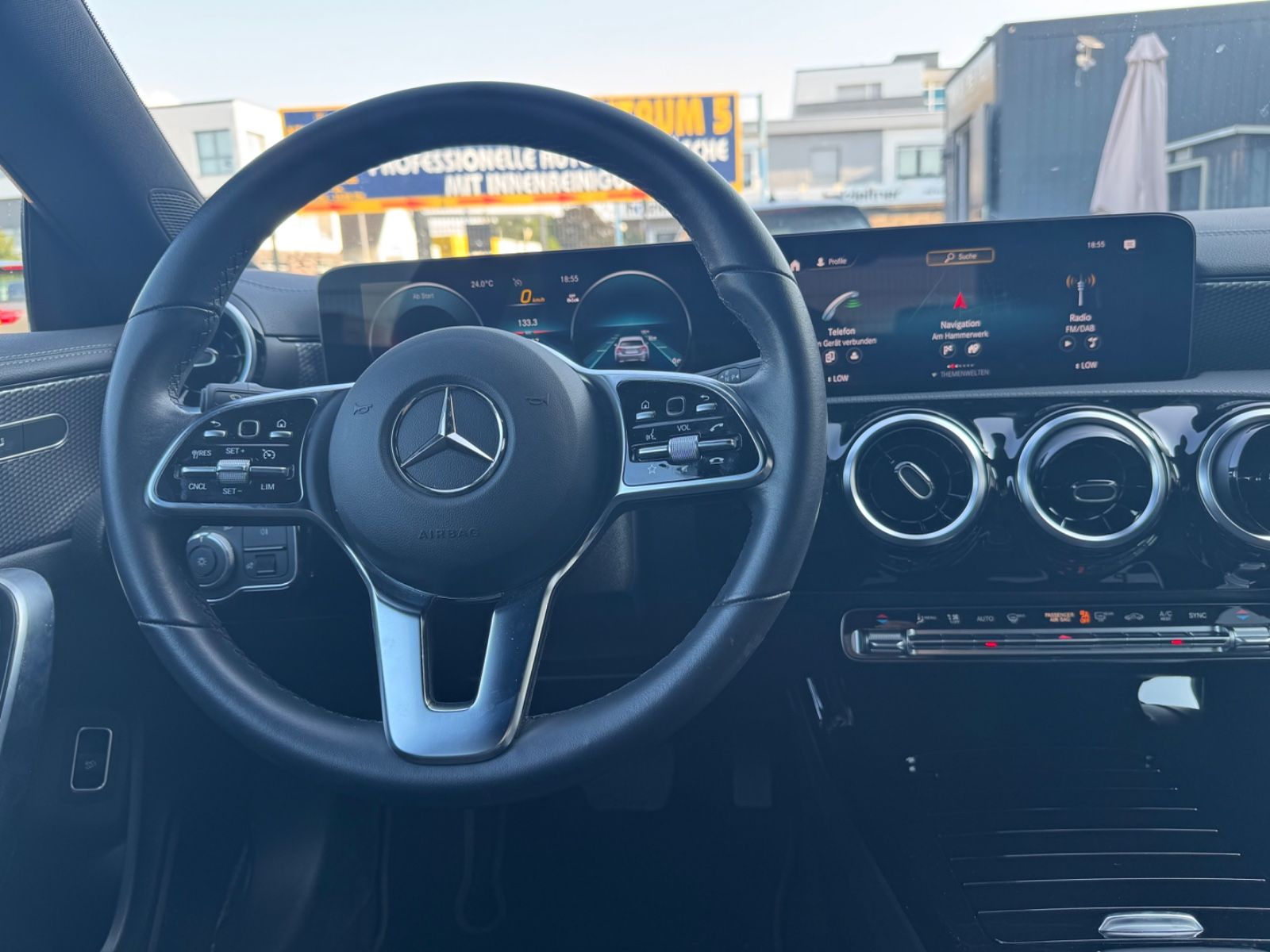 Mercedes-Benz CLA 180 d LUXURY 1HD KAMERA PDC T.LEDER foto 13