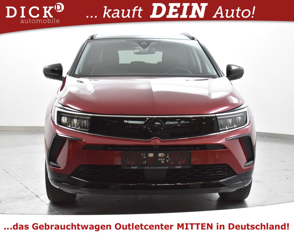 Opel Grandland (X) Grandland X 1.2 Aut. GS Line Design LED+KAM+18"