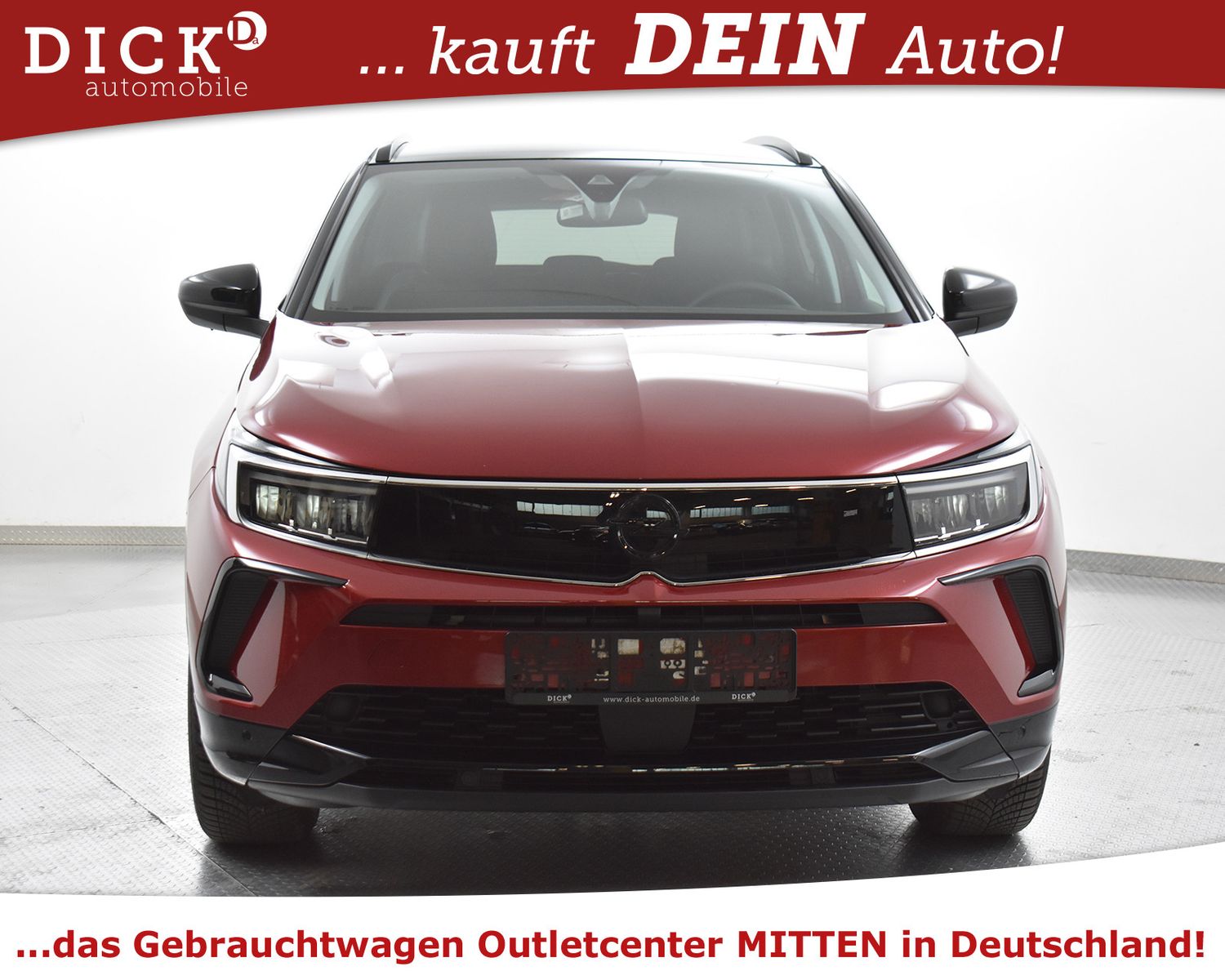 OPEL Grandland X 1.2 Aut. GS Line Design LED+KAM+18" - Image 6