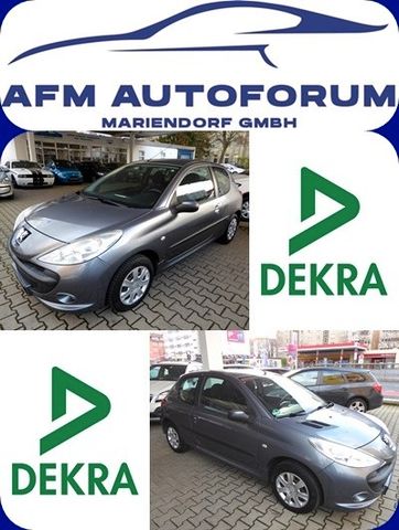 Peugeot 206+ 1.1 60 --2.Hand-Klimaanlage-HU/AU 10/2025--