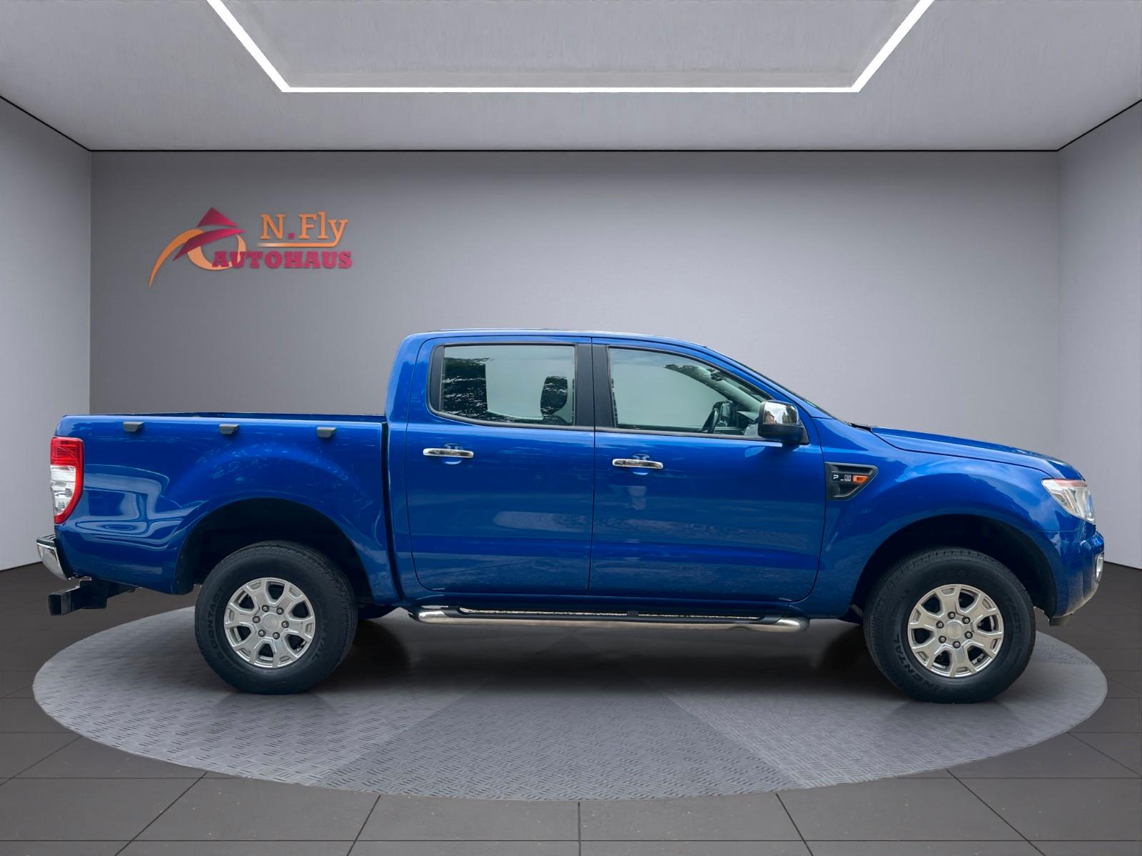 Ford Ranger XLT Doppelkabine 4x4 Klima*Kamera*AHK*