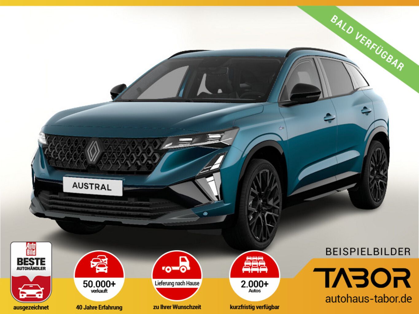 Renault Austral Esprit Alpine Mild Hybrid 150 UVP-12%*