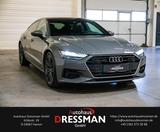 Audi A7 45 TFSI q. S LINE ACC MATRIX PANO AHK STANDHZ - : Grau, Alcantara, Bordcomputer