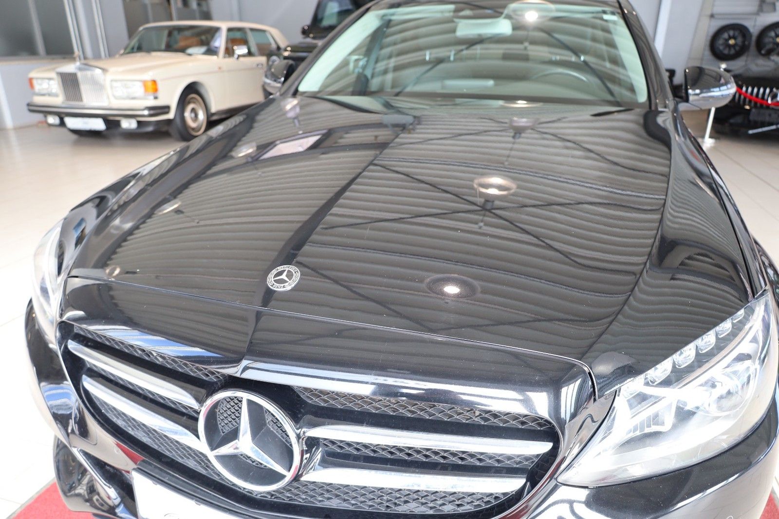 Mercedes-Benz C 220 BlueTec / d 7G Avantgarde foto 13