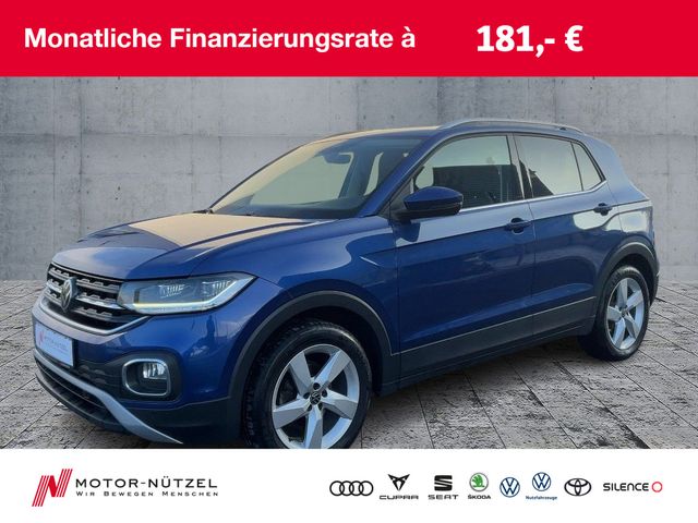 Volkswagen T-Cross 1.0TSI STYLE LED+ACC+RFK+SHZ+NSW+APP+DAB