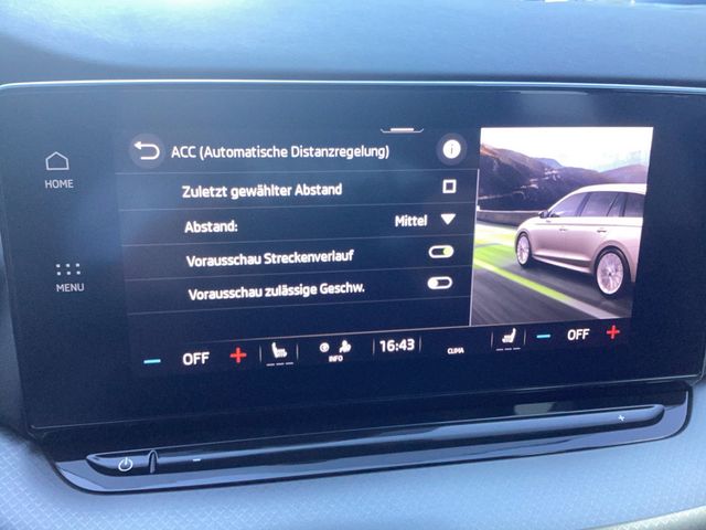 Octavia Combi 2.0TDI Ambition