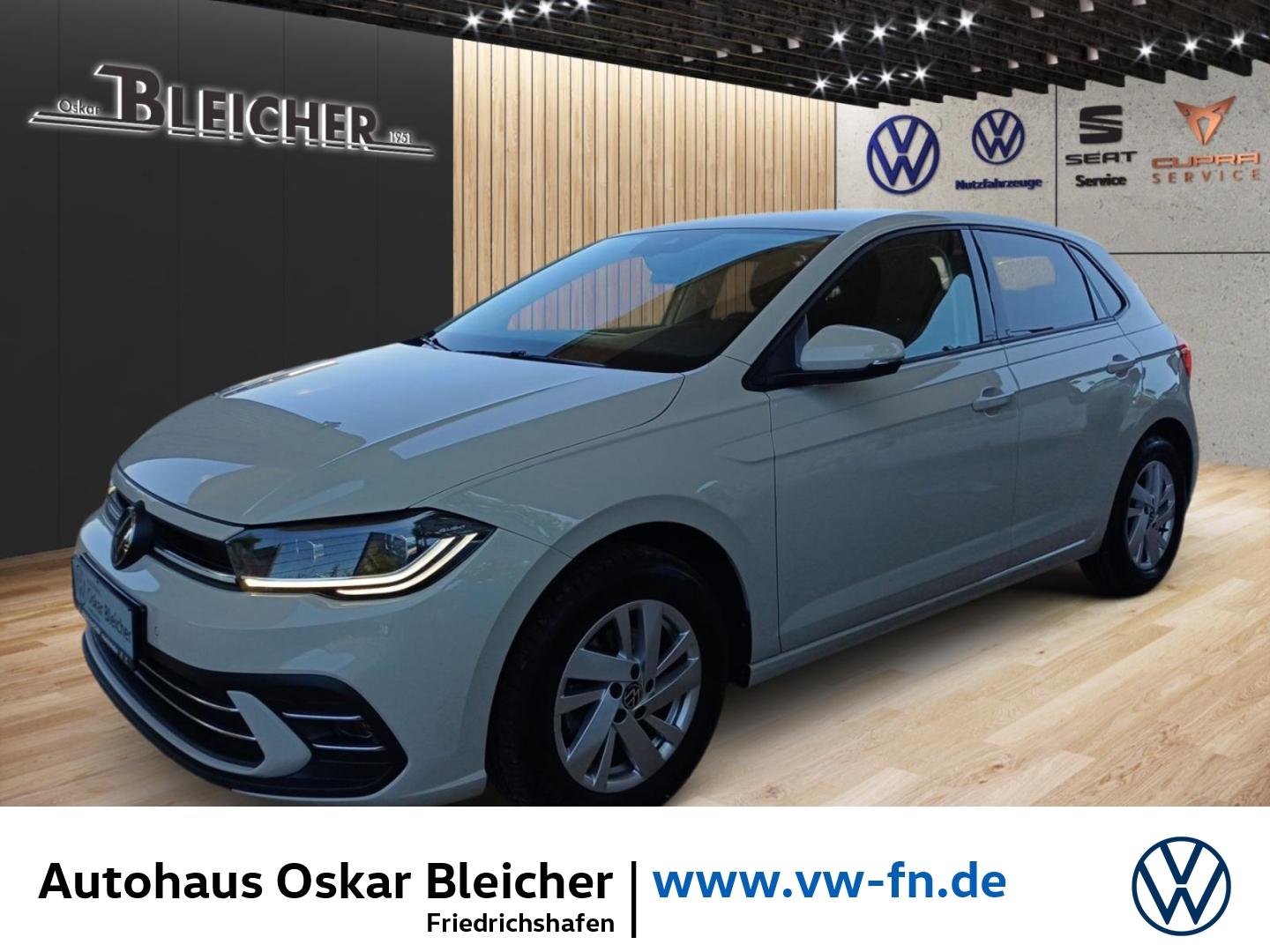 Volkswagen Polo VI 1.0 TSI ''Style''   AHK+Rückfahrkamera+N