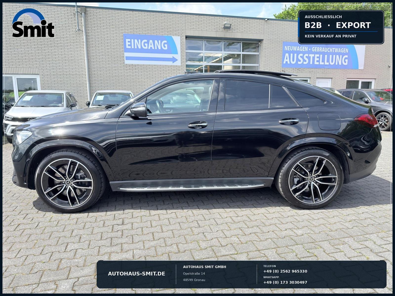 Mercedes-Benz GLE 350de Coupe AMG Night*Panorama*Airmatic*HuD