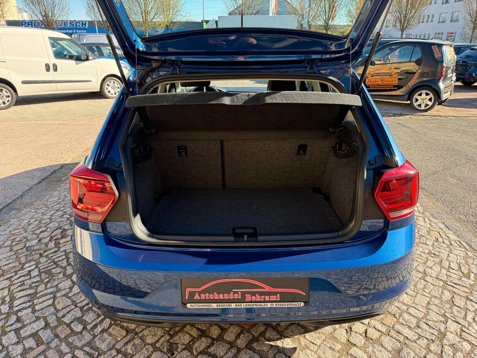 Volkswagen Polo VI Comfortline Klima Navi PDC 2.Hand, миниатюра 9