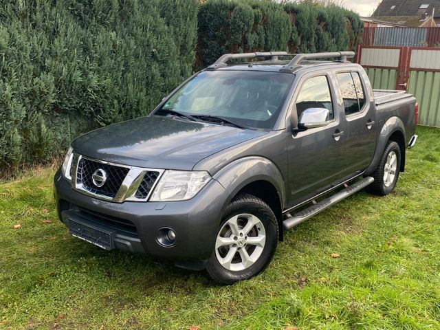 Nissan Navara Pickup Double Cab LE 4X4*Schiebedach*Lede