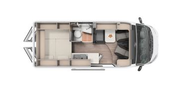 Carado CV 600 PRO+  AUTOMATIK Totwinkel Abstandstemp.