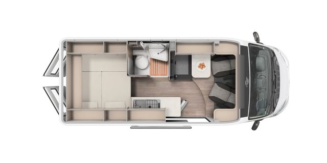 Carado CV 600 PRO+  AUTOMATIK Totwinkel Abstandstemp.