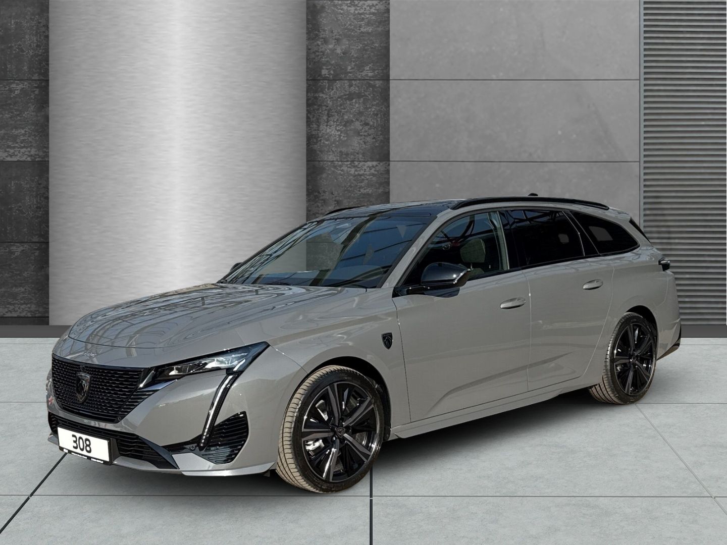 Peugeot 308 SW GT Hybrid Alcantara 360° Kamera El. Panod