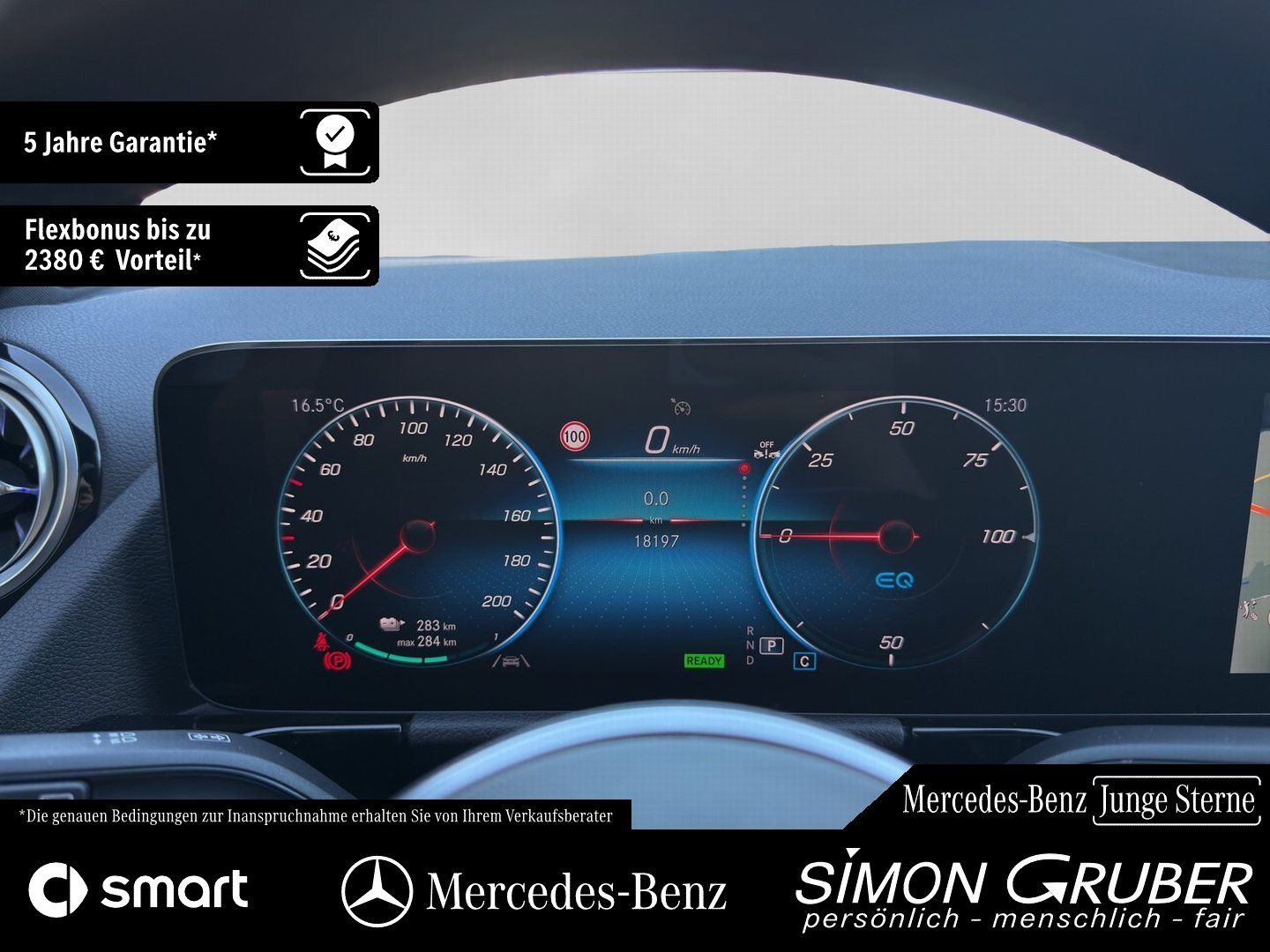 Fahrzeugabbildung Mercedes-Benz EQA 300 4M Progressive Ambi Keyless EasyP AMG 19