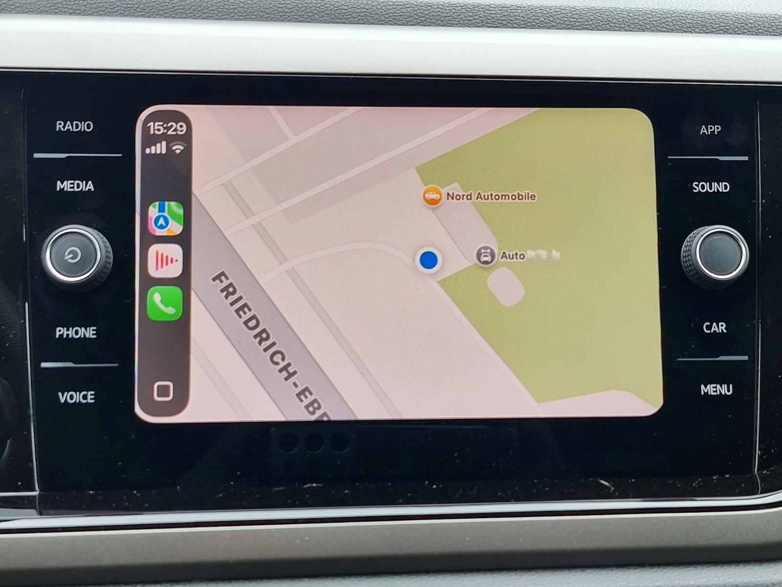Volkswagen Polo VI Comfortline NAVI TEMP SITZH PDC CARPLAY, миниатюра 28