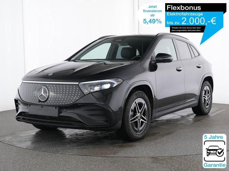 Mercedes-Benz EQA 350 4M AMG NIGHT SPURPAKET MEMORY AHK 360°