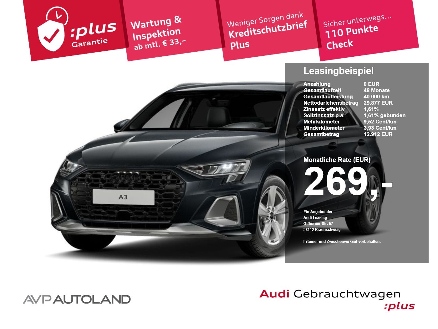 Audi A3 allstreet 35 TFSI S tronic | AHK | LED |
