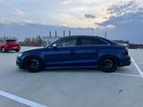 Audi S3 Limousine Vor-OPF, Remus, Gewindefahrwerk - Audi S3: Blau