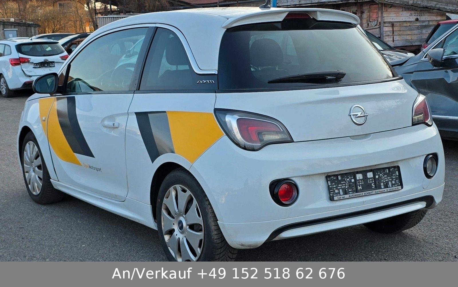 Opel Adam White Link 1.4 ecoFLEX Start/Stop 64kW