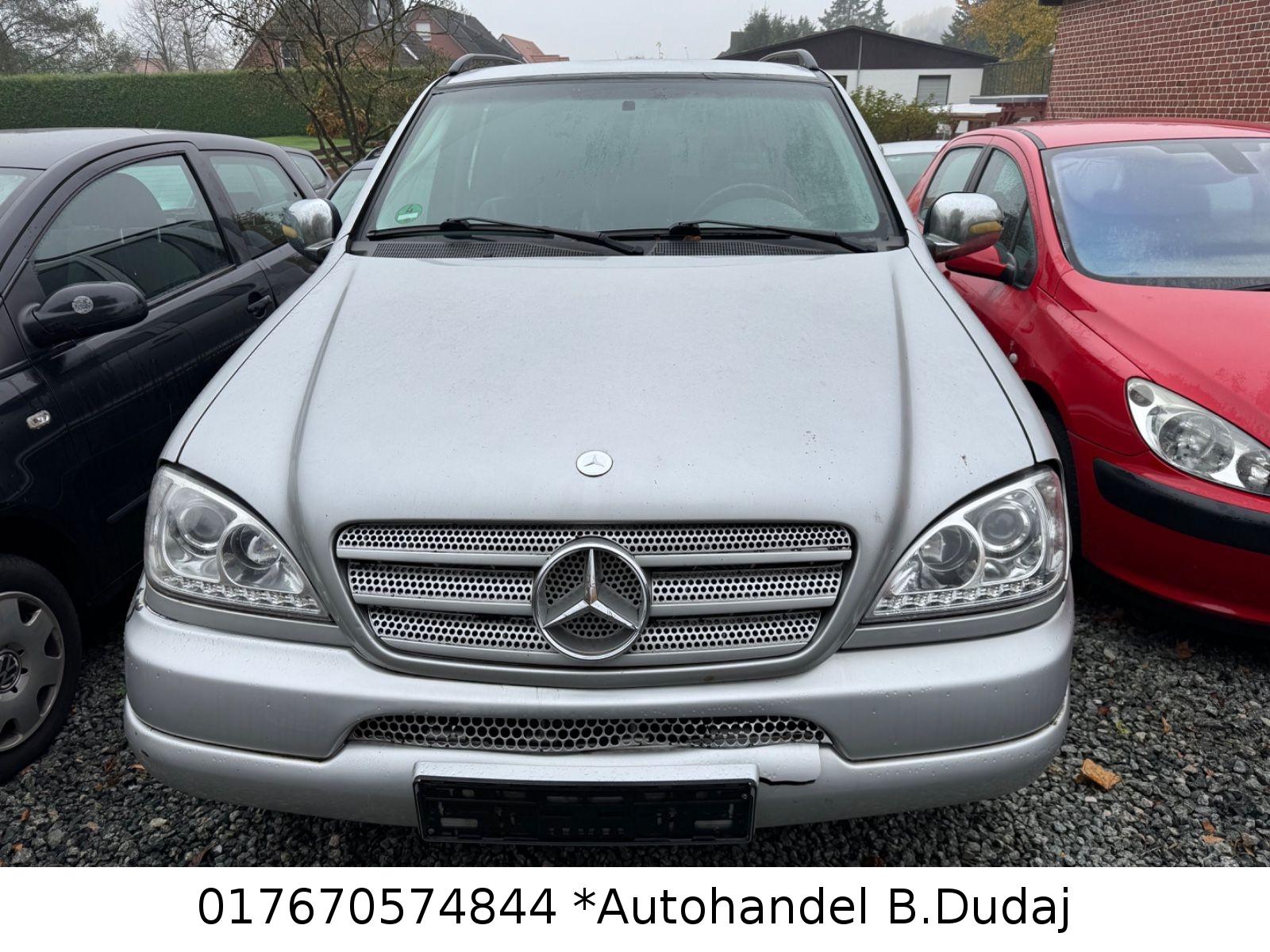 Mercedes-Benz ML 320*Automatik*Allrad*LPG Gasanlage*Tüv*01/27