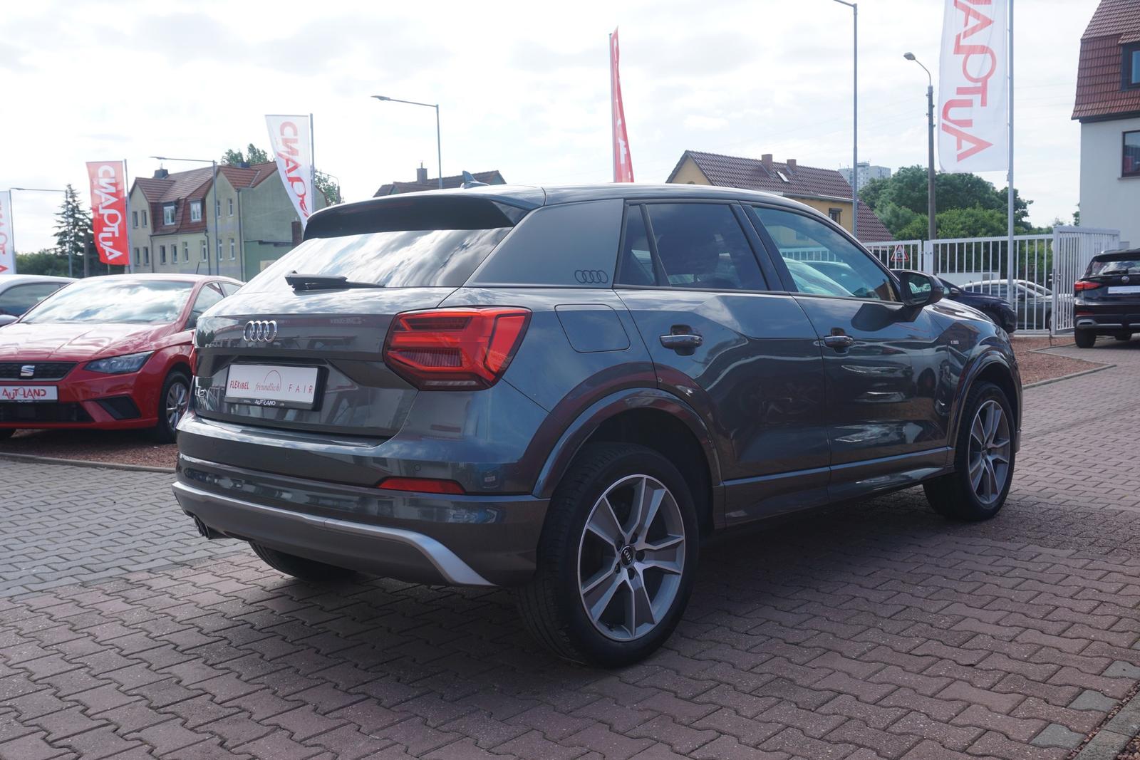 Audi Q2 1.4 TFSI S-Line LED Navi B&O Virtual Cockpit