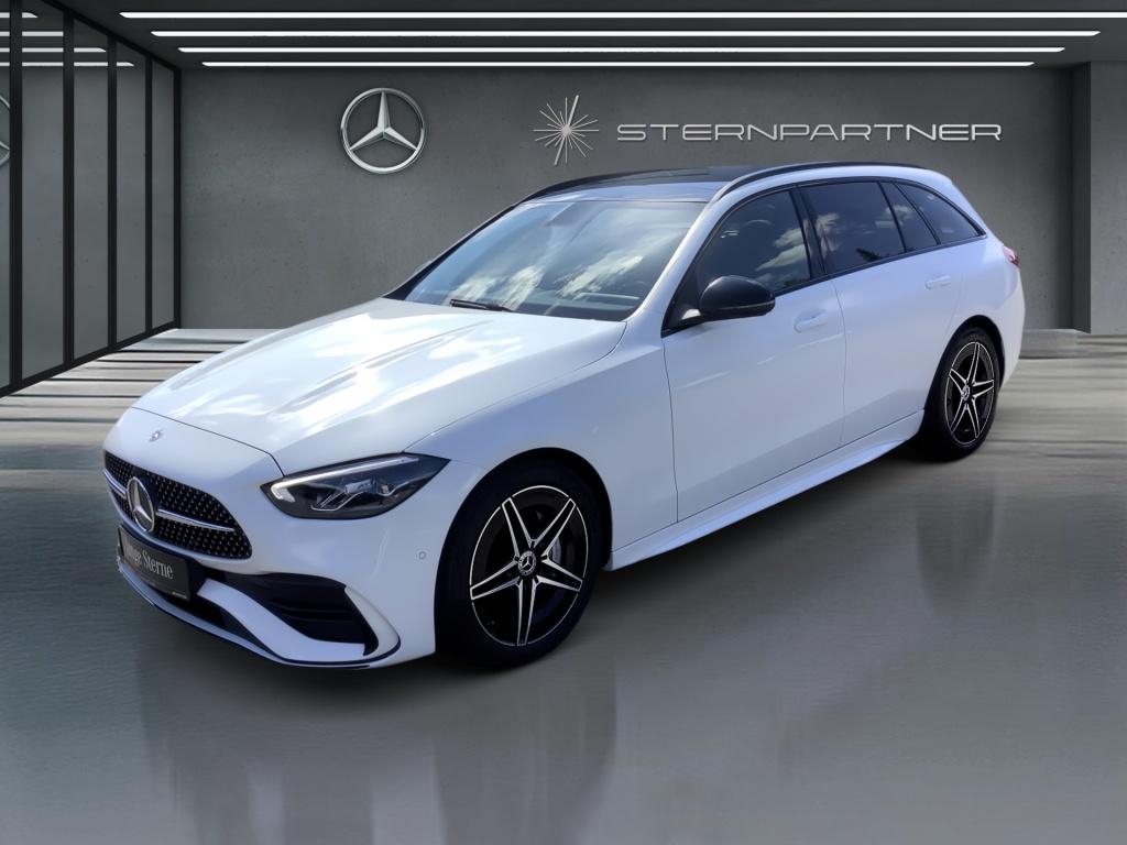 Mercedes-Benz C 220 d T AMG MBUX+Kamera+Pano+AHK+Navi
